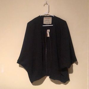 Anthropologie 1/2 sleeve blazer